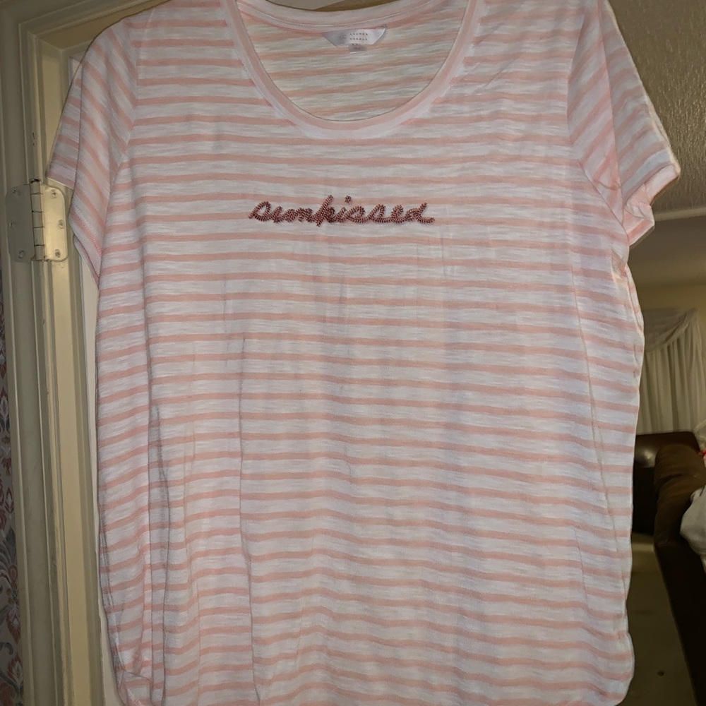 Lightweight sunkissed shirt